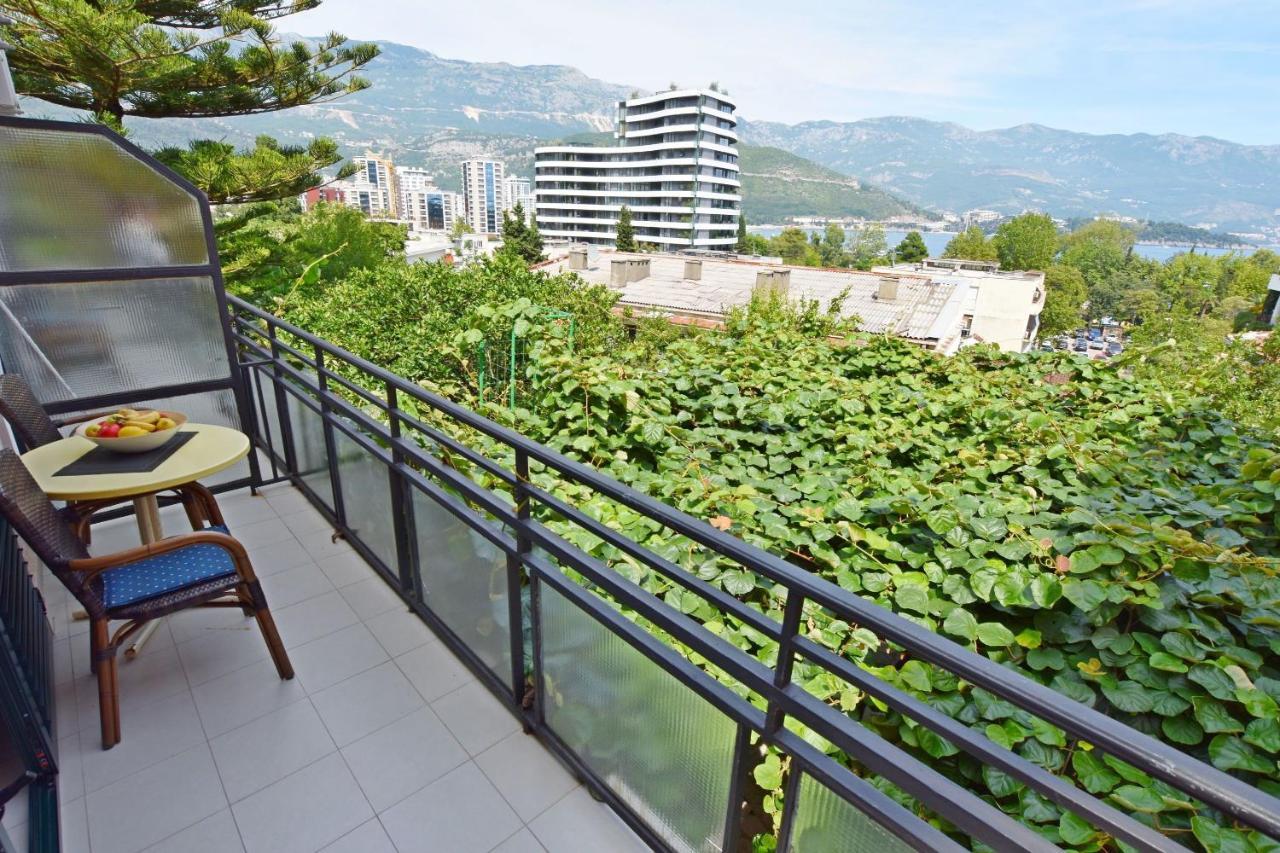 Apartments Ivanovic Budva Exterior foto