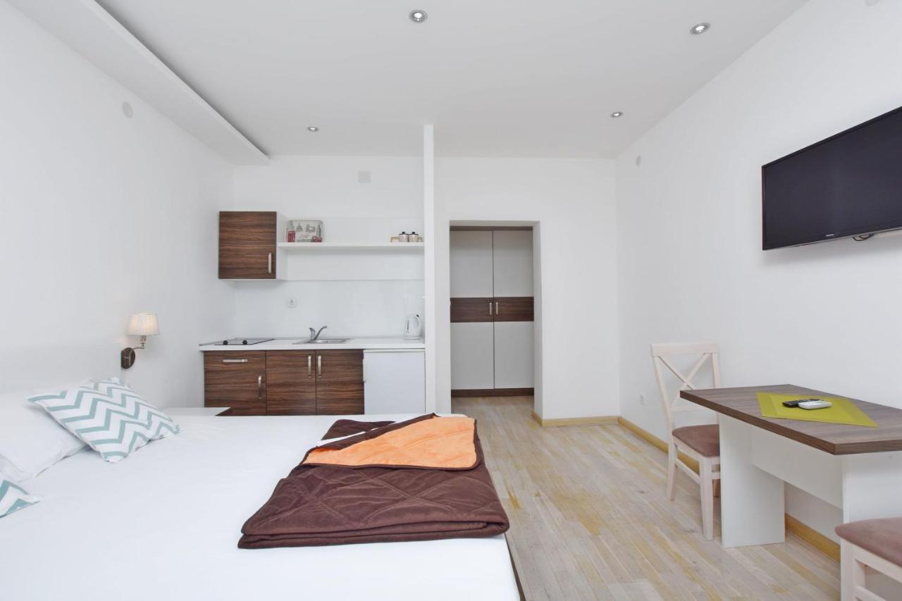 Apartments Ivanovic Budva Exterior foto