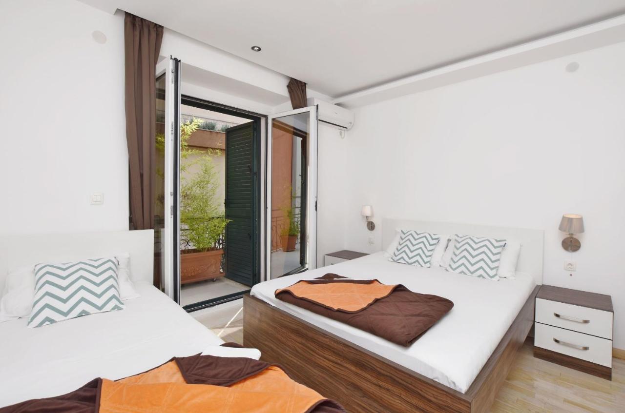 Apartments Ivanovic Budva Exterior foto