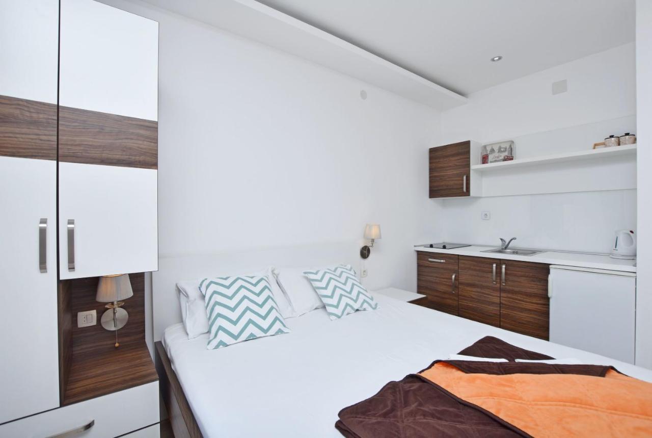 Apartments Ivanovic Budva Exterior foto