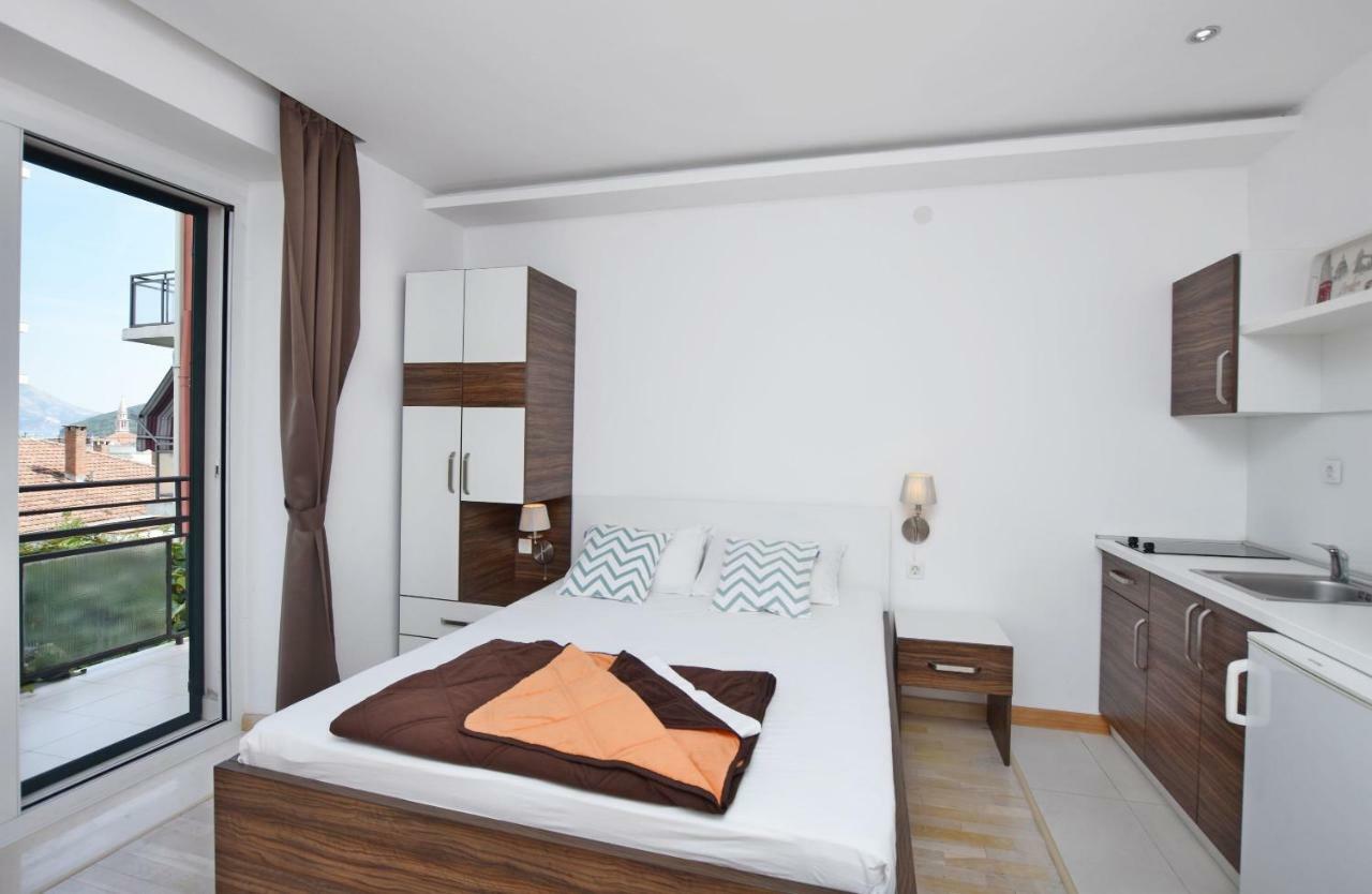 Apartments Ivanovic Budva Exterior foto